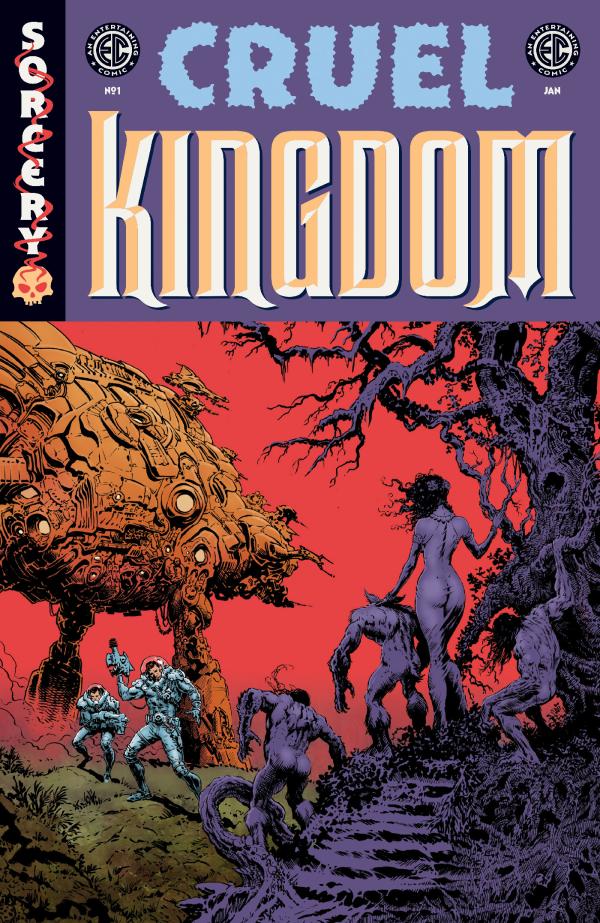 EC CRUEL KINGDOM #1 (OF 5) CVR B LIAM SHARP VAR