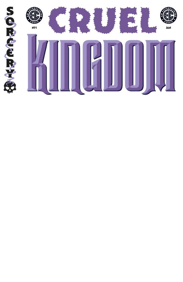 EC CRUEL KINGDOM #1 (OF 5) CVR E BLANK SKETCH VAR