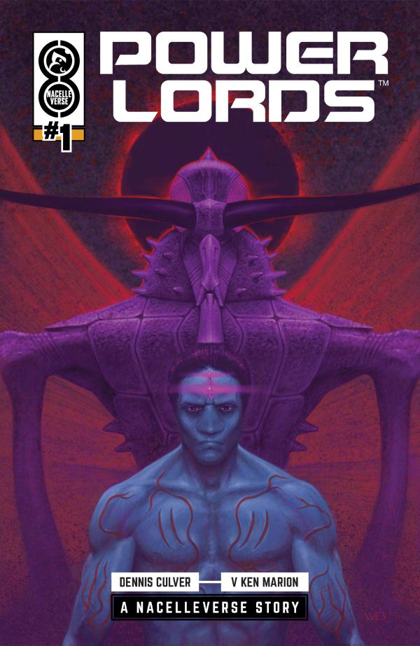 POWER LORDS #1 (OF 3) CVR C WAYNE BARLOWE VAR