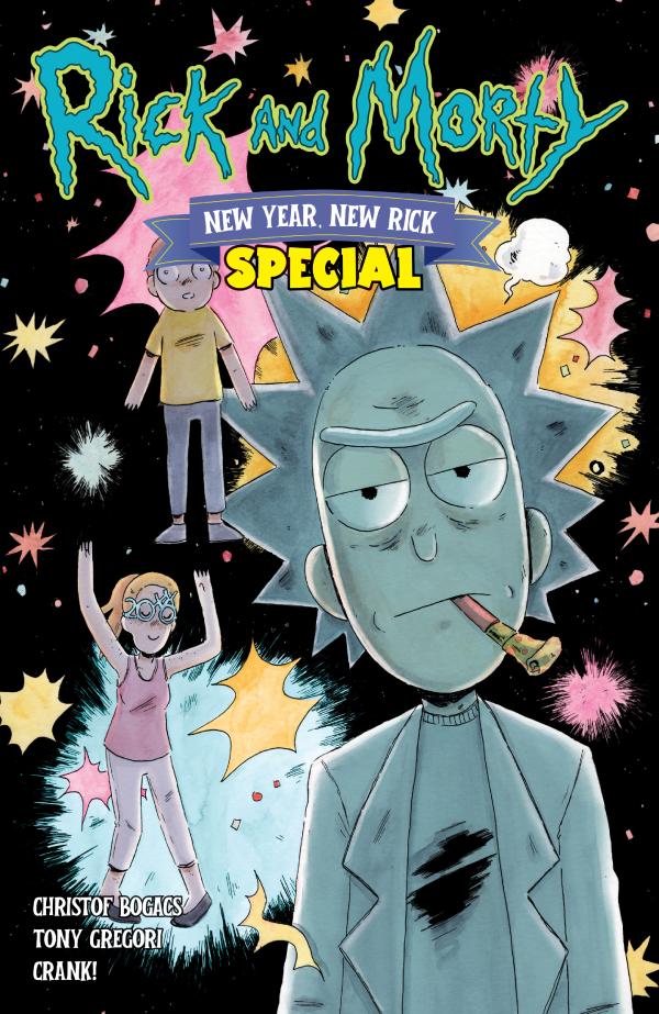 RICK AND MORTY NEW YEAR NEW RICK SPECIAL #1 (ONE SHOT) CVR B BECK KUBRICK VAR