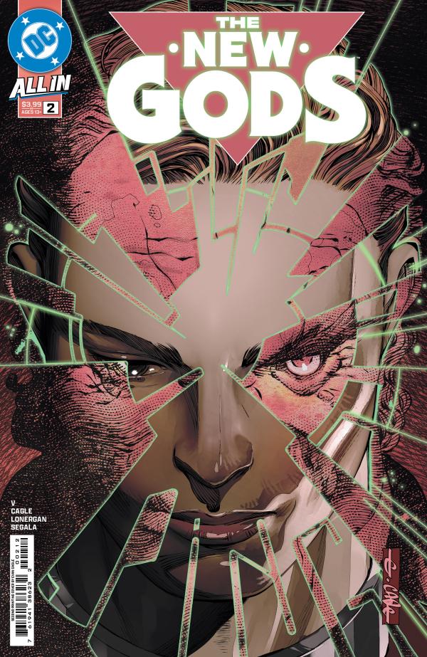 NEW GODS #2 Second Printing