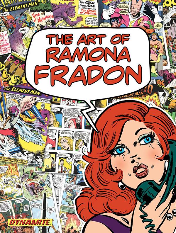 ART OF RAMONA FRADON HC (FEB120951)