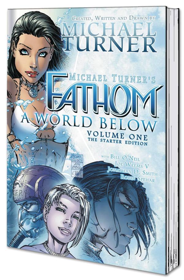 FATHOM TP VOL 01 WORLD BELOW STARTER EDITION (MAR191504)