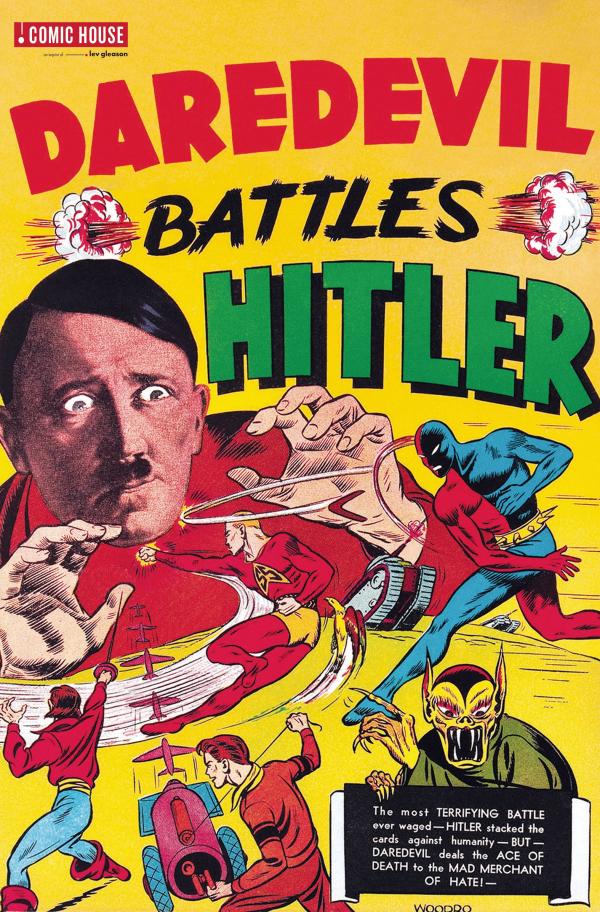 GREATEST NAME IN COMICS DAREDEVIL BATTLES HITLER ONE-SHOT (R