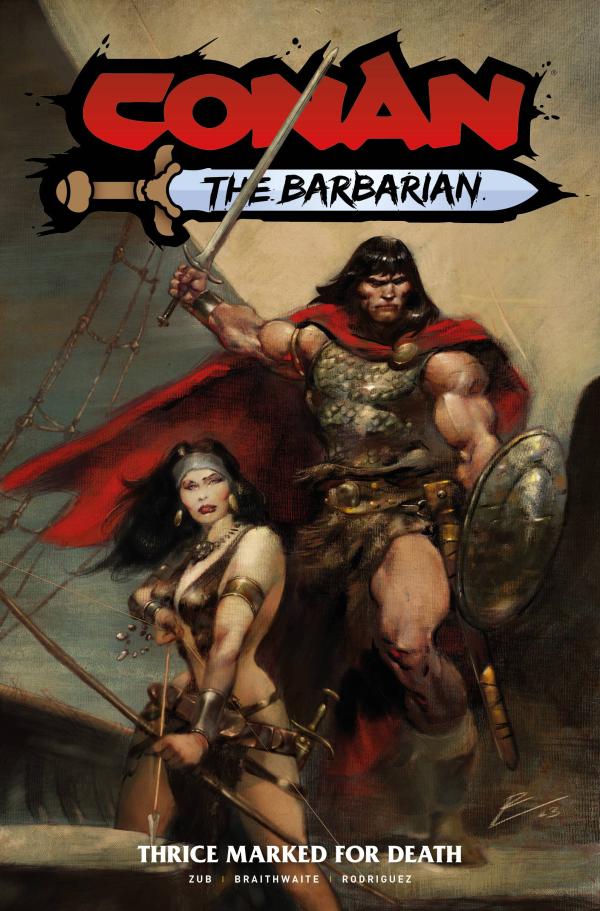 CONAN BARBARIAN TP VOL 02 REGULAR ED (JAN240445) (MR)