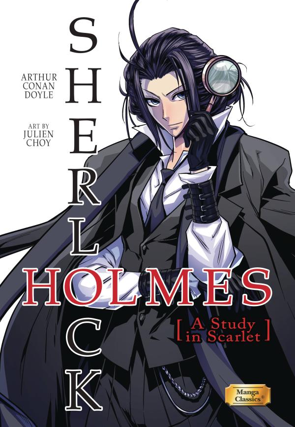 MANGA CLASSICS SHERLOCK HOLMES GN VOL 01 A STUDY IN SCARLET