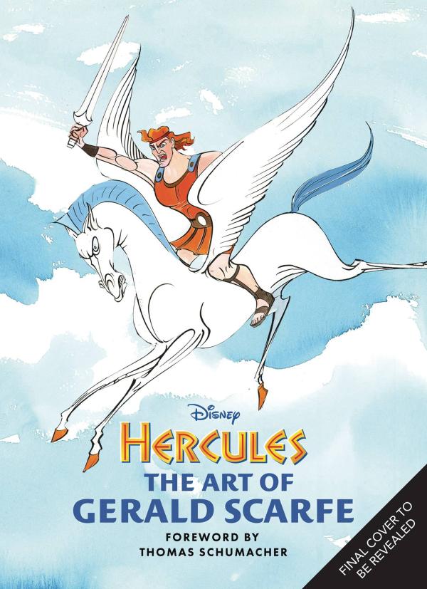 DISNEYS HERCULES ART OF GERALD SCARFE HC (RES)