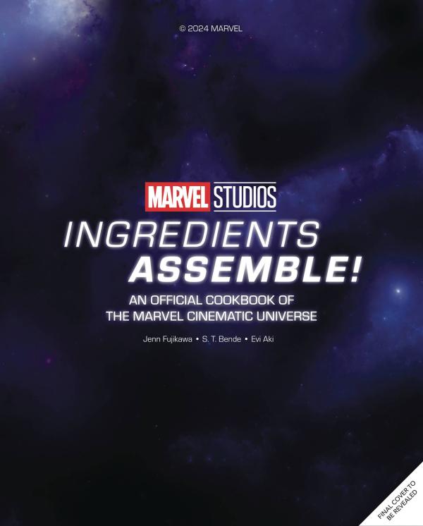 MARVEL STUDIOS INGREDIENTS ASSEMBLE OFF COOKBOOK HC (RES) (C