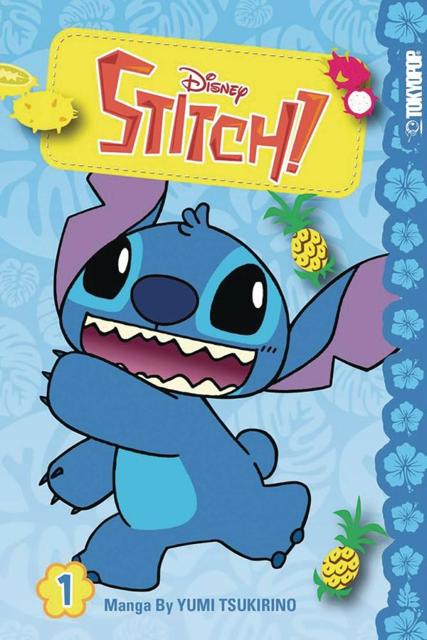 DISNEY MANGA STITCH GN (SPANISH ED) VOL 01 (RES)