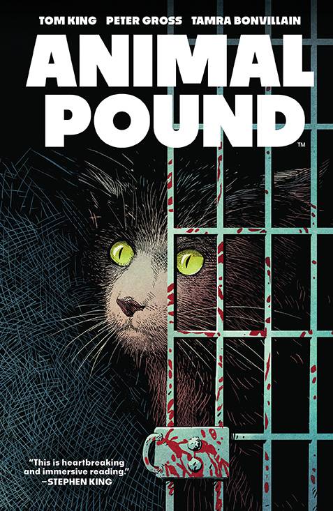 ANIMAL POUND HC (MR)