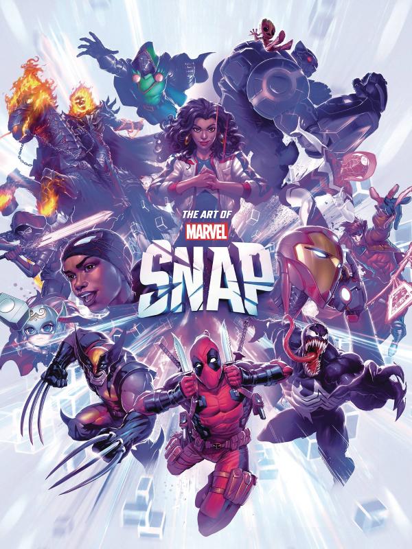 ART OF MARVEL SNAP HC (RES)