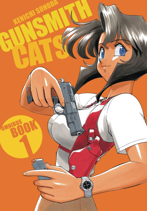 GUNSMITH CATS OMNIBUS GN VOL 01 (RES) (MR)