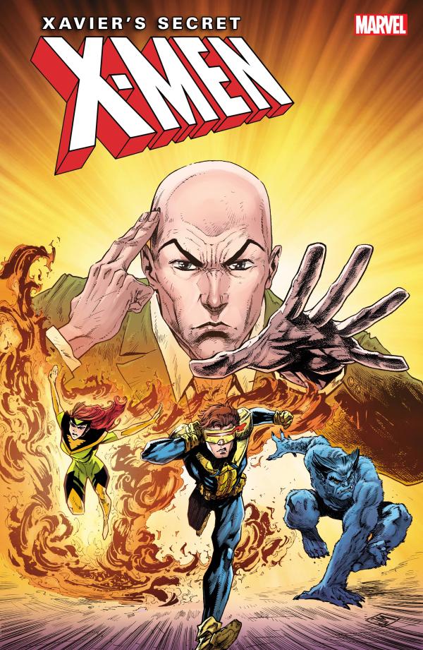 X-MEN XAVIERS SECRET #1 JUSTIN MASON VAR (RES)