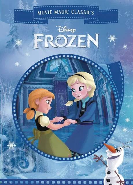 DISNEY MOVIE MAGIC CLASSICS HC FROZEN