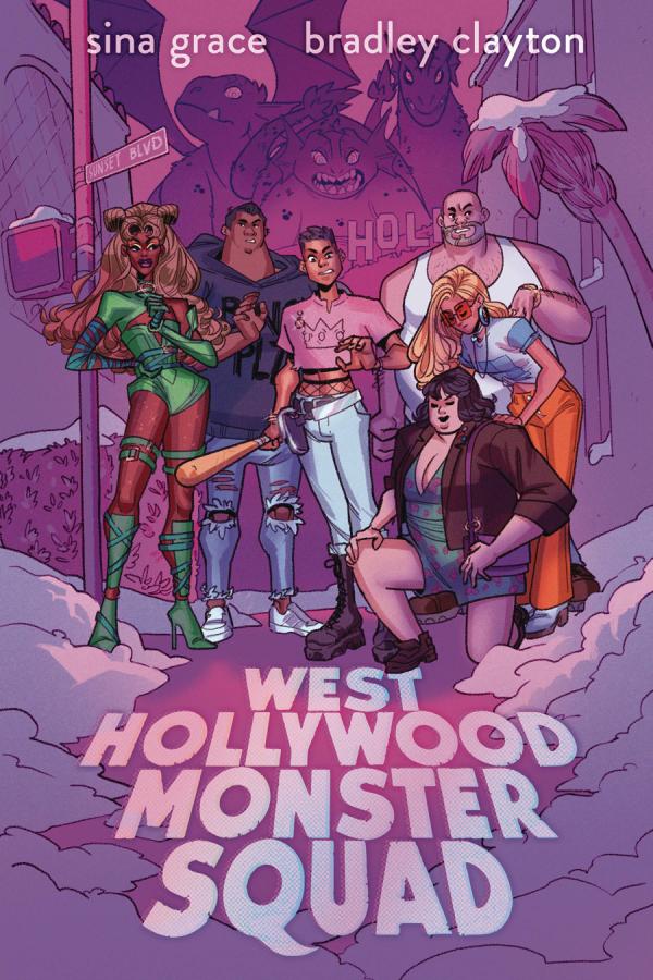 WEST HOLLYWOOD MONSTER SQUAD GN (MR)