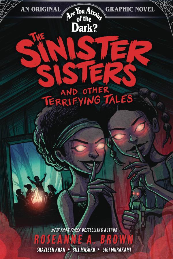 ARE YOU AFRAID OF DARK GN VOL 02 SINISTER SISTERS