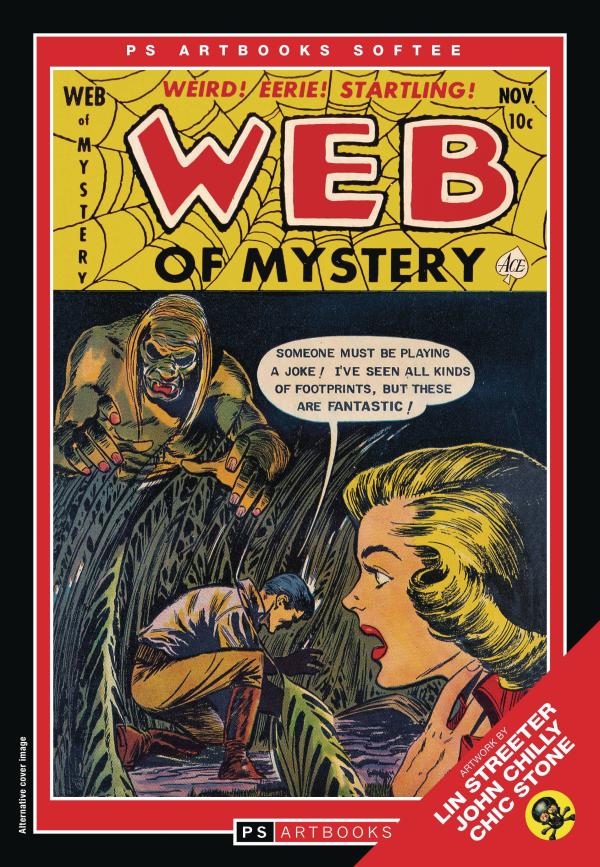 PRE CODE CLASSICS WEB MYSTERY SOFTEE VOL 03