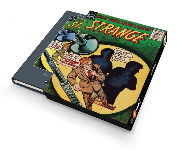 SILVER AGE CLASSICS STRANGE SLIPCASE VOL 01