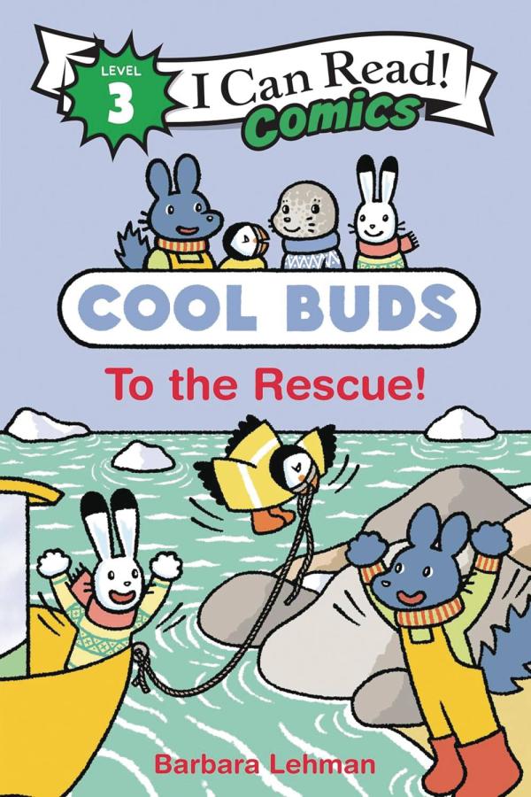 I CAN READ COMICS LEVEL 3 GN COOL BUDS TO RESCUE