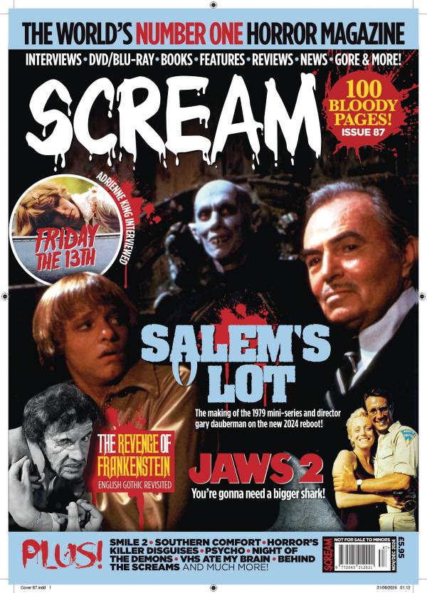 SCREAM MAGAZINE #88 (MR)