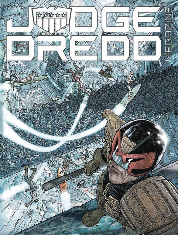 JUDGE DREDD MEGAZINE #476 (MR)