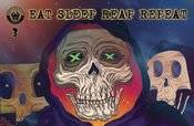 EAT SLEEP REAP REPEAT #4 CVR B SKETCHED ED (MR)