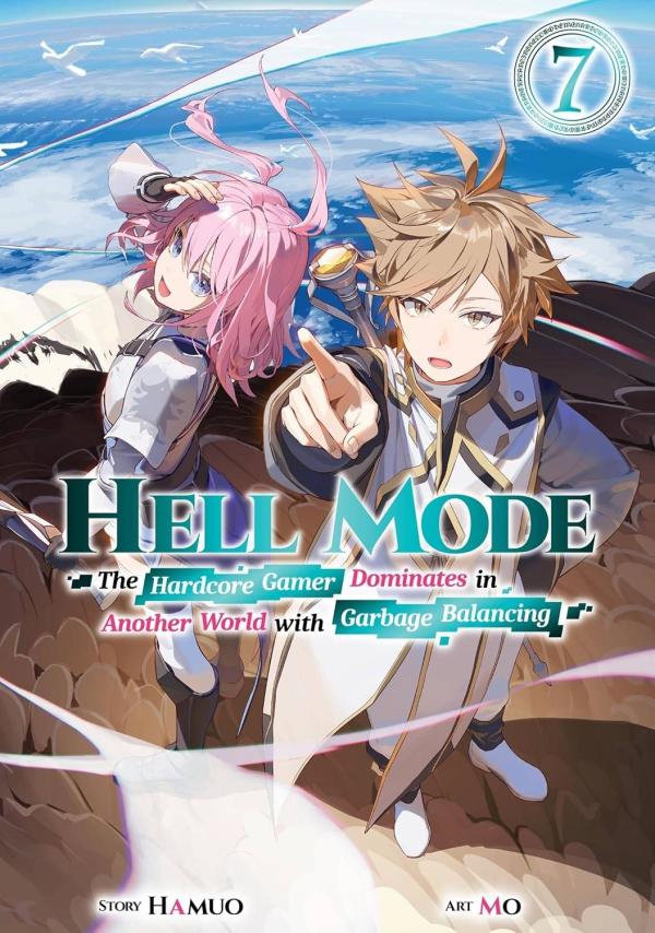 HELL MODE LIGHT NOVEL TP VOL 07