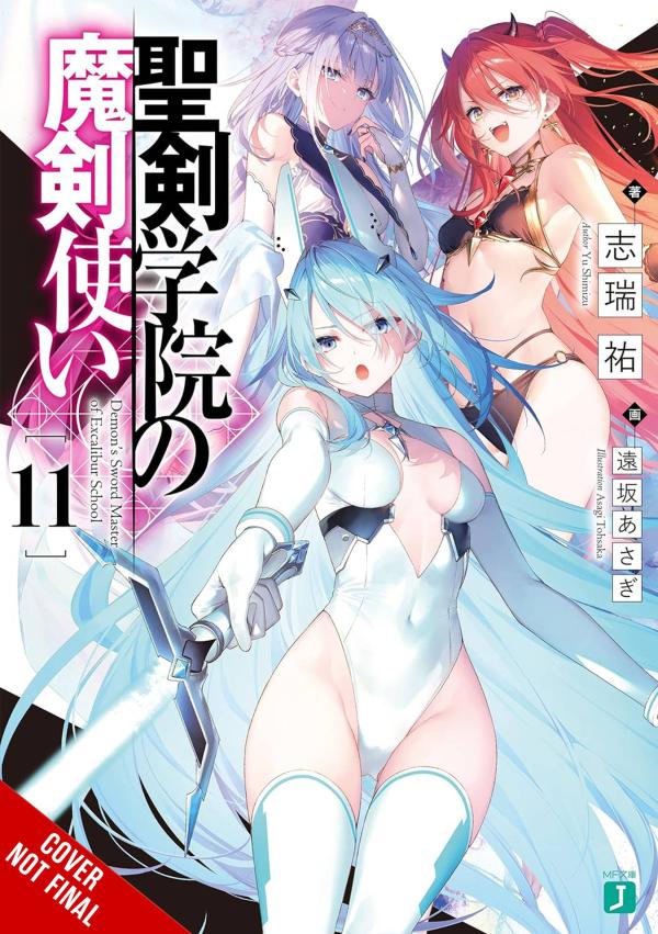 DEMON SWORD MASTER EXCALIBUR ACADEMY NOVEL SC VOL 11 (MR) (C