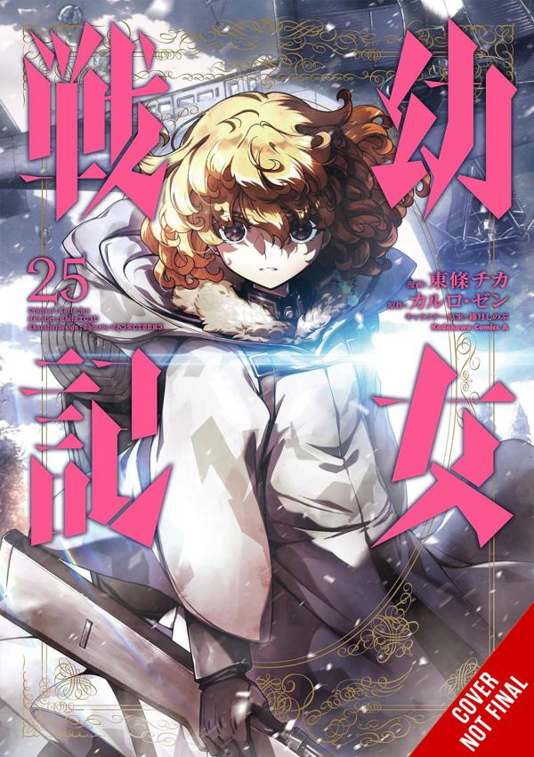 SAGA OF TANYA EVIL GN VOL 25 (MR)