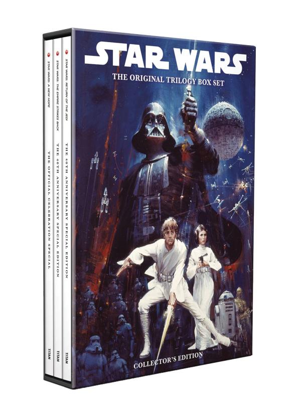 STAR WARS INSIDER PRESENTS THE ORIGINAL TRILOGY BOX SET (AUG