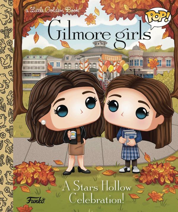 GILMORE GIRLS FUNKO POP LITTLE GOLDEN BOOK HC