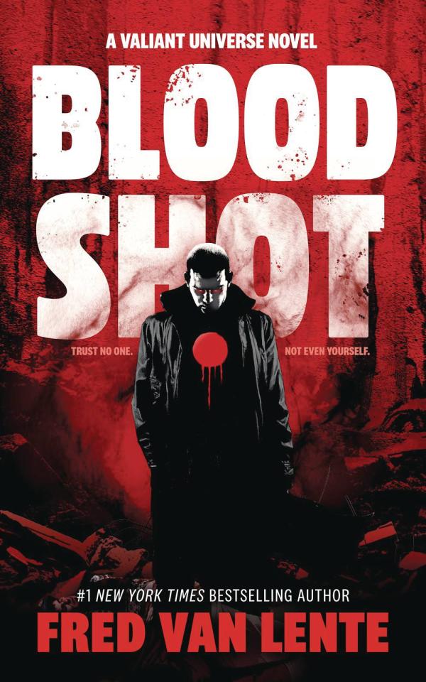 BLOODSHOT NOVEL HC