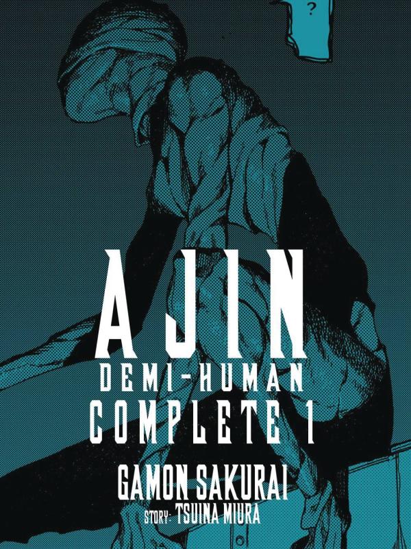 AJIN DEMI HUMAN COMPLETE GN VOL 02 (MR)