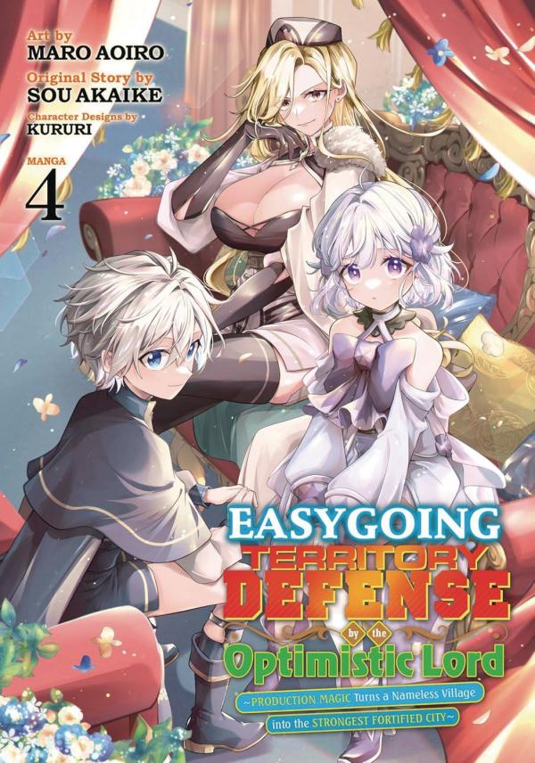 EASYGOING TERRITORY DEFENSE GN VOL 04