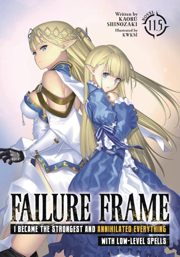 FAILURE FRAME LIGHT NOVEL VOL 11.5