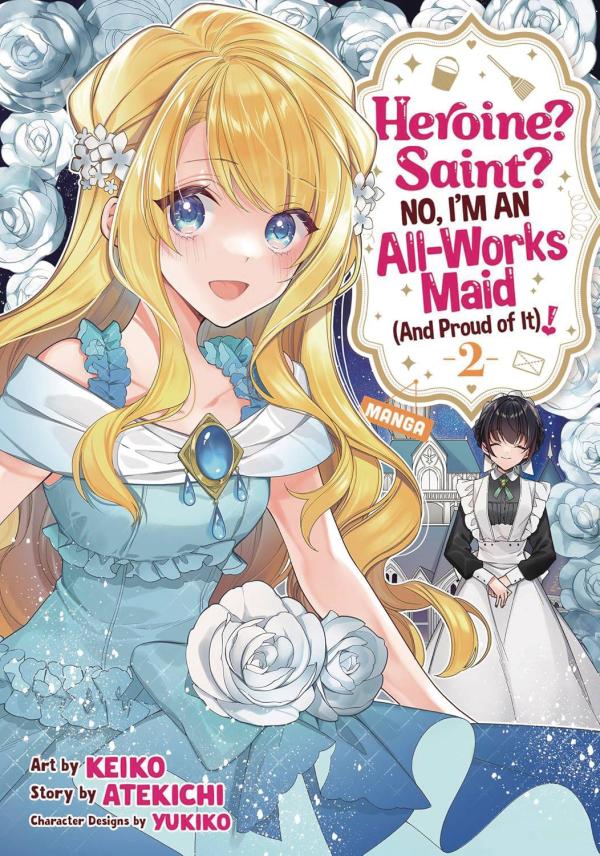 HEROINE SAINT IM AN ALL WORKS MAID GN VOL 02 (MR)