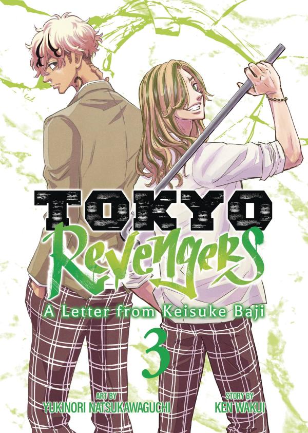 TOKYO REVENGERS LETTER FORM KEISUKE BAJI GN VOL 03