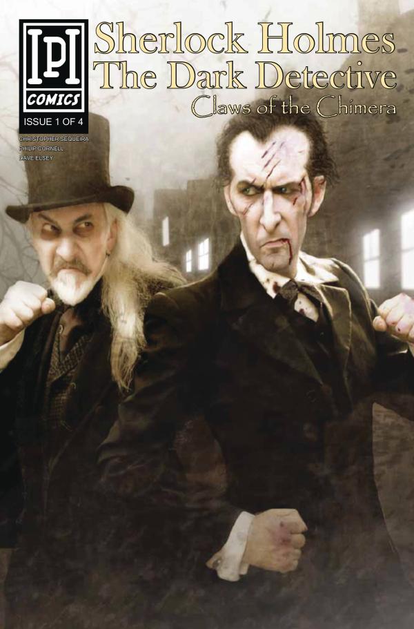 SHERLOCK HOLMES DARK DETECTIVE #3 (OF 4) (MR)