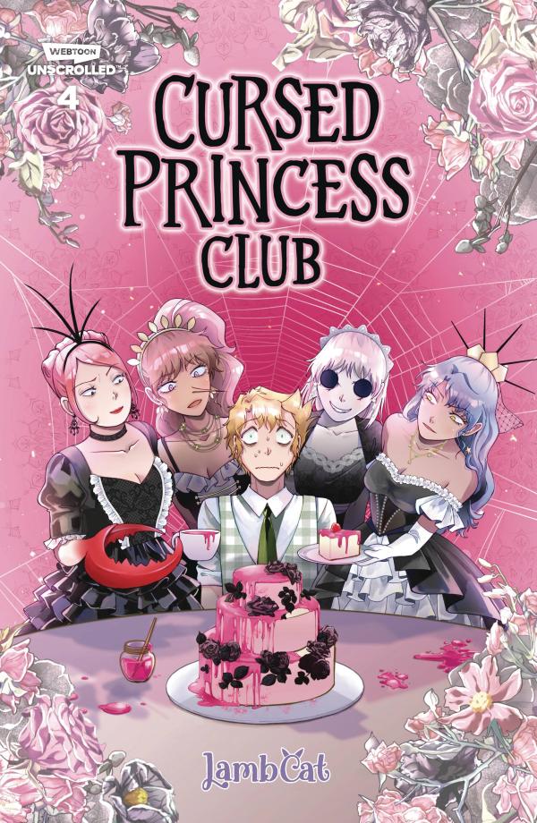 CURSED PRINCESS CLUB GN VOL 04