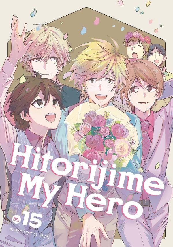 HITORIJIME MY HERO GN VOL 15 (MR)