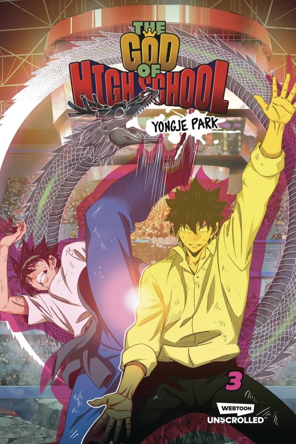 GOD OF HIGH SCHOOL GN VOL 03