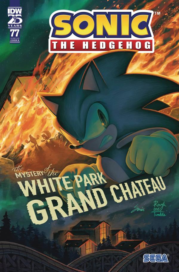 SONIC THE HEDGEHOG #77 CVR B HAINES