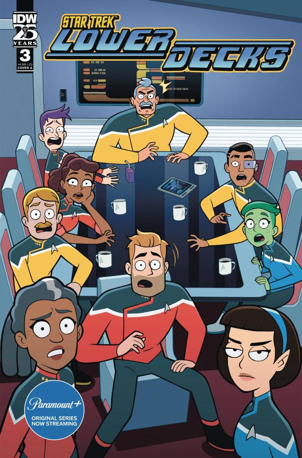 STAR TREK LOWER DECKS #3 CVR A LAWRENCE