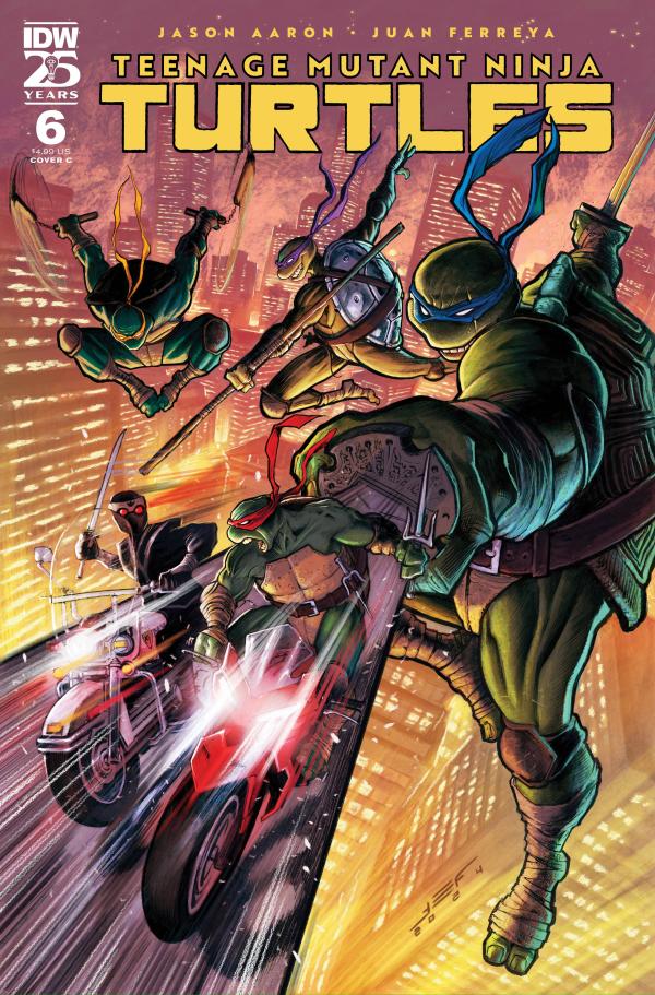 TEENAGE MUTANT NINJA TURTLES 2024 #6 CVR C FERREYRA