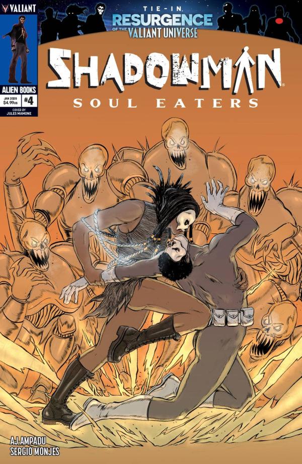 SHADOWMAN SOUL EATERS #4 (OF 4) CVR B MAMONE