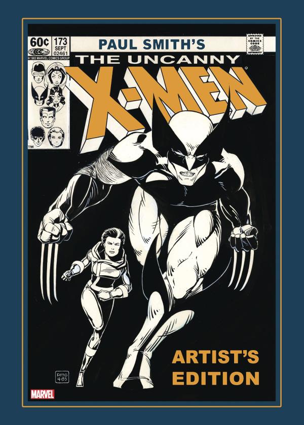 PAUL SMITHS UNCANNY XMEN ARTISTS ED HC