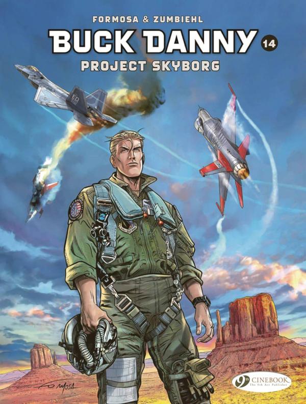 BUCK DANNY GN VOL 14 PROJECT SKYBORG