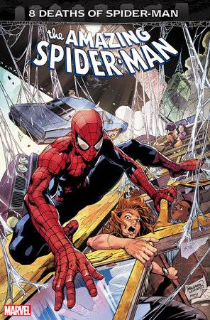 AMAZING SPIDER-MAN 65.DEATHS PASQUAL FERRY VAR