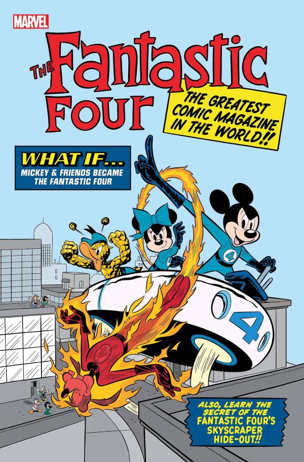 FANTASTIC FOUR #28 TBD ARTIST DISNEY FANTASTIC FOUR VAR