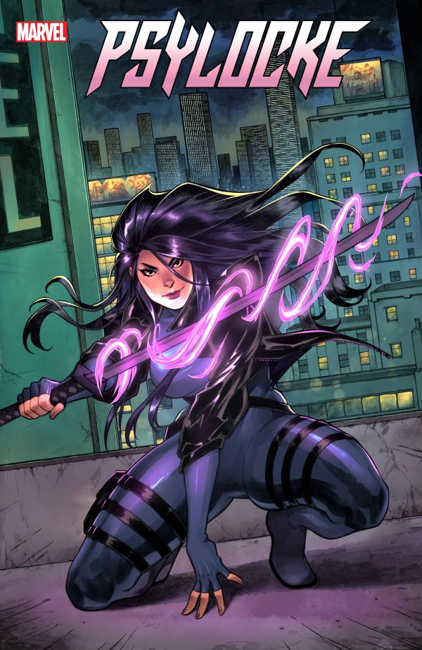 PSYLOCKE #3 KASIA NIE VAR